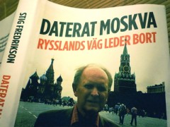 Stig Fredrikson: Daterat Moskva