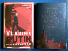 Två nya böcker om Ryssland
